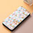 Leather Case Stands Fashionable Pattern Flip Cover Holder S06D for Huawei Honor Magic5 5G