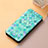 Leather Case Stands Fashionable Pattern Flip Cover Holder S06D for Huawei Honor Magic5 5G