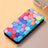 Leather Case Stands Fashionable Pattern Flip Cover Holder S06D for Huawei Honor Magic5 5G