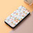 Leather Case Stands Fashionable Pattern Flip Cover Holder S06D for Huawei Honor Magic5 Pro 5G