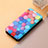 Leather Case Stands Fashionable Pattern Flip Cover Holder S06D for Huawei Honor Magic5 Pro 5G Colorful