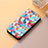 Leather Case Stands Fashionable Pattern Flip Cover Holder S06D for Huawei Honor X7