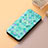 Leather Case Stands Fashionable Pattern Flip Cover Holder S06D for Huawei Honor X7