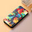 Leather Case Stands Fashionable Pattern Flip Cover Holder S06D for Huawei Honor X7b