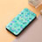 Leather Case Stands Fashionable Pattern Flip Cover Holder S06D for Huawei Honor X7b