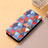 Leather Case Stands Fashionable Pattern Flip Cover Holder S06D for Huawei Honor X7b