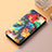 Leather Case Stands Fashionable Pattern Flip Cover Holder S06D for Huawei Honor X7b Mixed