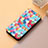 Leather Case Stands Fashionable Pattern Flip Cover Holder S06D for Huawei Nova 10