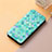 Leather Case Stands Fashionable Pattern Flip Cover Holder S06D for Huawei Nova 10