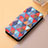 Leather Case Stands Fashionable Pattern Flip Cover Holder S06D for Huawei Nova 10