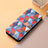 Leather Case Stands Fashionable Pattern Flip Cover Holder S06D for Huawei Nova 10 Pro