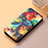 Leather Case Stands Fashionable Pattern Flip Cover Holder S06D for Huawei Nova 10 SE