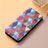 Leather Case Stands Fashionable Pattern Flip Cover Holder S06D for Huawei Nova 10 SE