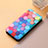 Leather Case Stands Fashionable Pattern Flip Cover Holder S06D for Huawei Nova 10 SE