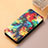 Leather Case Stands Fashionable Pattern Flip Cover Holder S06D for Huawei Nova Y70