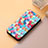 Leather Case Stands Fashionable Pattern Flip Cover Holder S06D for Huawei Nova Y70