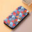 Leather Case Stands Fashionable Pattern Flip Cover Holder S06D for Huawei Nova Y70