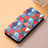 Leather Case Stands Fashionable Pattern Flip Cover Holder S06D for Huawei P Smart Z (2019)