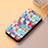 Leather Case Stands Fashionable Pattern Flip Cover Holder S06D for Motorola Moto Edge (2023) 5G