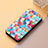 Leather Case Stands Fashionable Pattern Flip Cover Holder S06D for Motorola Moto Edge 40 5G