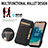 Leather Case Stands Fashionable Pattern Flip Cover Holder S06D for Nokia G22