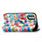 Leather Case Stands Fashionable Pattern Flip Cover Holder S06D for Nokia G22