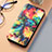 Leather Case Stands Fashionable Pattern Flip Cover Holder S06D for Samsung Galaxy S22 5G