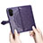 Leather Case Stands Fashionable Pattern Flip Cover Holder S07D for Huawei Enjoy 50