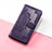 Leather Case Stands Fashionable Pattern Flip Cover Holder S07D for Huawei Enjoy 50 Pro