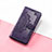 Leather Case Stands Fashionable Pattern Flip Cover Holder S07D for Huawei Honor Magic3 Pro 5G