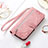 Leather Case Stands Fashionable Pattern Flip Cover Holder S07D for Samsung Galaxy S21 Plus 5G