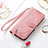 Leather Case Stands Fashionable Pattern Flip Cover Holder S07D for Samsung Galaxy S22 Plus 5G