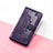 Leather Case Stands Fashionable Pattern Flip Cover Holder S07D for Sony Xperia 1 V