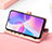 Leather Case Stands Fashionable Pattern Flip Cover Holder S08D for Huawei Honor X30i