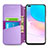 Leather Case Stands Fashionable Pattern Flip Cover Holder S09D for Huawei Nova 8i