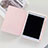 Leather Case Stands Fashionable Pattern Flip Cover Holder XH1 for Apple iPad 10.2 (2019) Pink