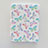 Leather Case Stands Fashionable Pattern Flip Cover Holder XH3 for Apple iPad 10.2 (2019) Mint Blue