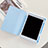 Leather Case Stands Fashionable Pattern Flip Cover Holder XH3 for Apple iPad 10.2 (2019) Mint Blue