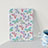 Leather Case Stands Fashionable Pattern Flip Cover Holder XH3 for Apple iPad 10.2 (2019) Mint Blue