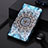 Leather Case Stands Fashionable Pattern Flip Cover Holder Y01B for Samsung Galaxy A20e