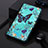 Leather Case Stands Fashionable Pattern Flip Cover Holder Y01B for Samsung Galaxy A20s