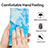 Leather Case Stands Fashionable Pattern Flip Cover Holder Y01X for Oppo A55 5G