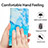 Leather Case Stands Fashionable Pattern Flip Cover Holder Y01X for Realme 10 5G