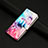 Leather Case Stands Fashionable Pattern Flip Cover Holder Y01X for Samsung Galaxy M02s