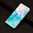Leather Case Stands Fashionable Pattern Flip Cover Holder Y01X for Xiaomi Mi 13 5G Blue