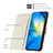 Leather Case Stands Fashionable Pattern Flip Cover Holder Y01X for Xiaomi POCO M3 Pro 5G