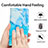 Leather Case Stands Fashionable Pattern Flip Cover Holder Y01X for Xiaomi Redmi Note 10 5G