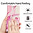 Leather Case Stands Fashionable Pattern Flip Cover Holder Y01X for Xiaomi Redmi Note 11 Pro 4G