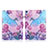 Leather Case Stands Fashionable Pattern Flip Cover Holder Y02B for Apple iPad 10.9 (2022) Sky Blue