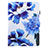 Leather Case Stands Fashionable Pattern Flip Cover Holder Y02B for Apple iPad Mini 6